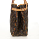 LOUIS VUITTON Monogram Batignolles Vertical Tote Bag M51153 LV Auth 148670SAV-4