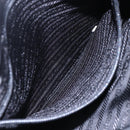 PRADA Semi Shoulder Bag Nylon Black Silver Auth 148673-22