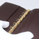 LOUIS VUITTON Damier Ebene Agenda PM Day Planner Cover R20700 LV Auth 148674-21