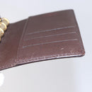 LOUIS VUITTON Damier Ebene Agenda PM Day Planner Cover R20700 LV Auth 148674-22