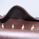 LOUIS VUITTON Damier Ebene Agenda PM Day Planner Cover R20700 LV Auth 148674-10