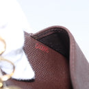 LOUIS VUITTON Damier Ebene Agenda PM Day Planner Cover R20700 LV Auth 148674-11