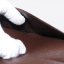 LOUIS VUITTON Damier Ebene Agenda Poche Note Cover R20703 LV Auth 148675-10