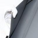 PRADA Round Wallet Safiano leather Black 2ML220 Auth 148677-20