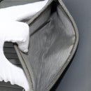 PRADA Round Wallet Safiano leather Black 2ML220 Auth 148677-11