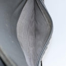 PRADA Round Wallet Safiano leather Black 2ML220 Auth 148677-24