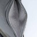 PRADA Round Wallet Safiano leather Black 2ML220 Auth 148677-25