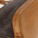 LOUIS VUITTON Monogram Alma Hand Bag M51130 LV Auth 148678-9
