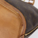 LOUIS VUITTON Monogram Alma Hand Bag M51130 LV Auth 148678-16