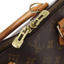 LOUIS VUITTON Monogram Alma Hand Bag M51130 LV Auth 148678-10