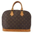 LOUIS VUITTON Monogram Alma Hand Bag M51130 LV Auth 148678-13