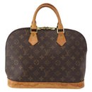 LOUIS VUITTON Monogram Alma Hand Bag M51130 LV Auth 148678-2