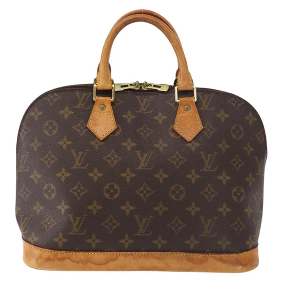 LOUIS VUITTON Monogram Alma Hand Bag M51130 LV Auth 148678