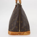 LOUIS VUITTON Monogram Alma Hand Bag M51130 LV Auth 148678-3