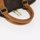 LOUIS VUITTON Monogram Alma Hand Bag M51130 LV Auth 148678-7