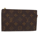 LOUIS VUITTON Monogram Bucket PM Accessory Pouch LV Auth 148679-1