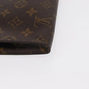 LOUIS VUITTON Monogram Bucket PM Accessory Pouch LV Auth 148679-15