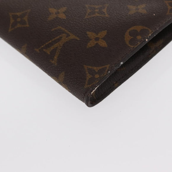 LOUIS VUITTON Monogram Bucket PM Accessory Pouch LV Auth 148679