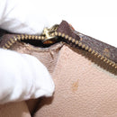 LOUIS VUITTON Monogram Bucket PM Accessory Pouch LV Auth 148679-12