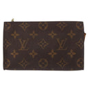 LOUIS VUITTON Monogram Bucket PM Accessory Pouch LV Auth 148679-13
