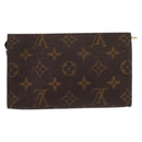 LOUIS VUITTON Monogram Bucket PM Accessory Pouch LV Auth 148679-2