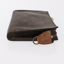 LOUIS VUITTON Monogram Bucket PM Accessory Pouch LV Auth 148679-3
