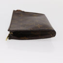 LOUIS VUITTON Monogram Bucket PM Accessory Pouch LV Auth 148679-4