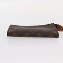 LOUIS VUITTON Monogram Bucket PM Accessory Pouch LV Auth 148679-6