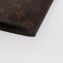 LOUIS VUITTON Monogram Bucket PM Accessory Pouch LV Auth 148679-7