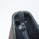 GUCCI GG Canvas Shoulder Bag Black Silver 34339 Auth 148680-10