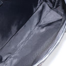 GUCCI GG Canvas Shoulder Bag Black Silver 34339 Auth 148680-11