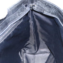 GUCCI GG Canvas Shoulder Bag Black Silver 34339 Auth 148680-20