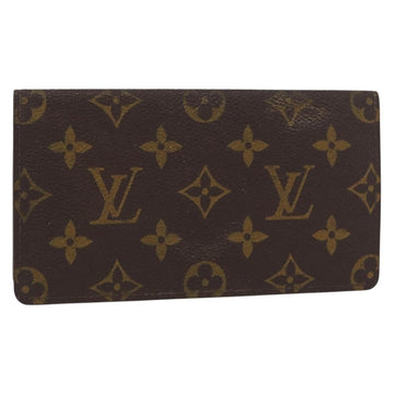 LOUIS VUITTON Monogram Agenda Poche Note Cover R20503 LV Auth 148684