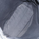 GUCCI GG Canvas Shoulder Bag Black Silver 31243 Auth 148685-10