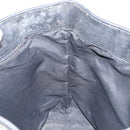 GUCCI GG Canvas Shoulder Bag Black Silver 31243 Auth 148685-19