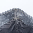 GUCCI GG Canvas Shoulder Bag Black Silver 31243 Auth 148685-11