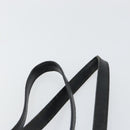 GUCCI GG Canvas Shoulder Bag Black Silver 31243 Auth 148685-8