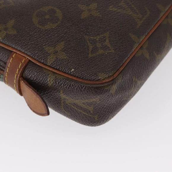 LOUIS VUITTON Monogram Marly Bandouliere Shoulder Bag M51828 LV Auth 148687