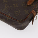 LOUIS VUITTON Monogram Marly Bandouliere Shoulder Bag M51828 LV Auth 148687-16