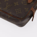 LOUIS VUITTON Monogram Marly Bandouliere Shoulder Bag M51828 LV Auth 148687-18