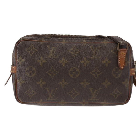 LOUIS VUITTON Monogram Marly Bandouliere Shoulder Bag M51828 LV Auth 148687