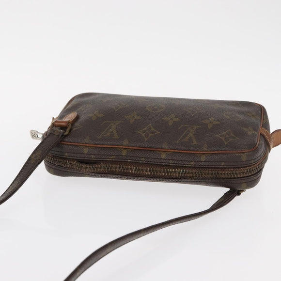 LOUIS VUITTON Monogram Marly Bandouliere Shoulder Bag M51828 LV Auth 148687
