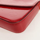 LOUIS VUITTON Vernis Wallet Pochette Felice Bag Slys M61293 LV Auth 148691V-16