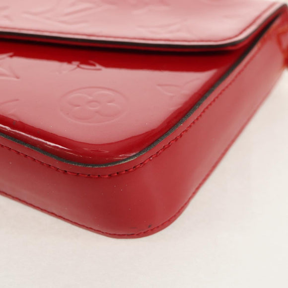 LOUIS VUITTON Vernis Wallet Pochette Felice Bag Slys M61293 LV Auth 148691V