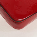 LOUIS VUITTON Vernis Wallet Pochette Felice Bag Slys M61293 LV Auth 148691V-17