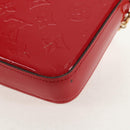 LOUIS VUITTON Vernis Wallet Pochette Felice Bag Slys M61293 LV Auth 148691V-18