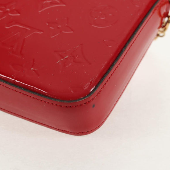 LOUIS VUITTON Vernis Wallet Pochette Felice Bag Slys M61293 LV Auth 148691V