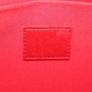 LOUIS VUITTON Vernis Wallet Pochette Felice Bag Slys M61293 LV Auth 148691V-22