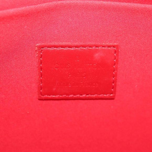 LOUIS VUITTON Vernis Wallet Pochette Felice Bag Slys M61293 LV Auth 148691V