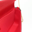 LOUIS VUITTON Vernis Wallet Pochette Felice Bag Slys M61293 LV Auth 148691V-23